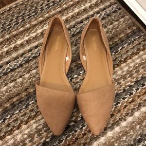 Tan flats